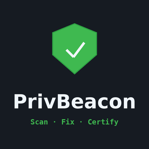PrivBeacon logo